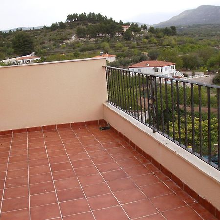 Apartamentos Rurales Benafer Ngoại thất bức ảnh